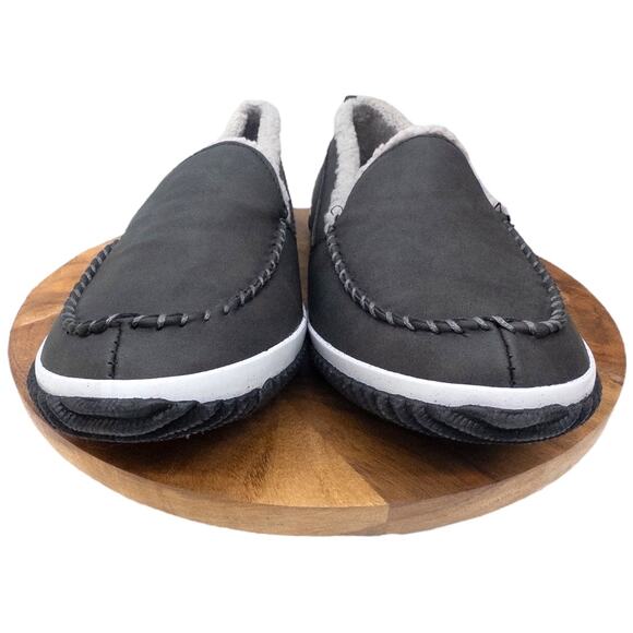 JBU Jambu Torino Memory Foam Moccasin Loafers Gray Women's size 10 - Picture 5 of 8